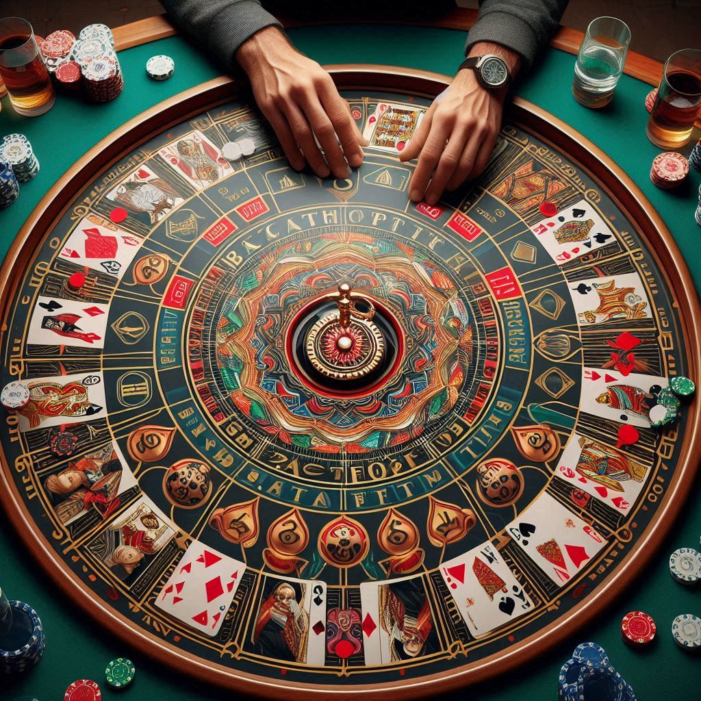Meja Ilusi Baccarat: Saat Keberuntungan dan Psikologi Bertarung di Dewatogel
